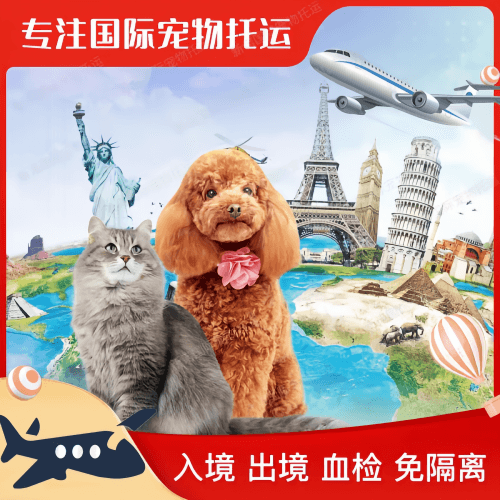 张掖市宠物托运到美国宠物入境最新规定和要求